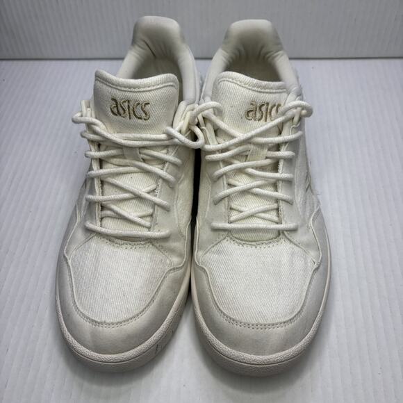 ASICS Skycourt Women’s Sneakers Cream/Lichen Rock 1202A133 Japan Retro Size 9 - Picture 5 of 10